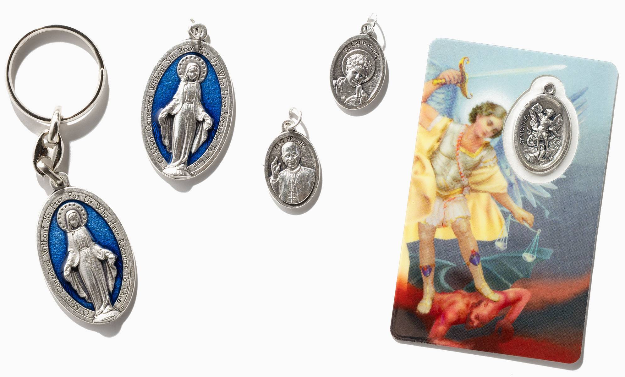 Miraculous and Saint Medals